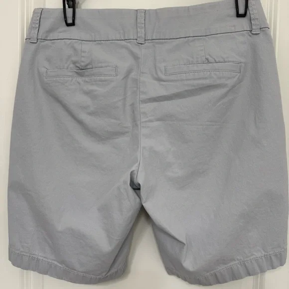 J. Crew Factory Frankie Bermuda Shorts Gray 9” - Picture 5 of 7